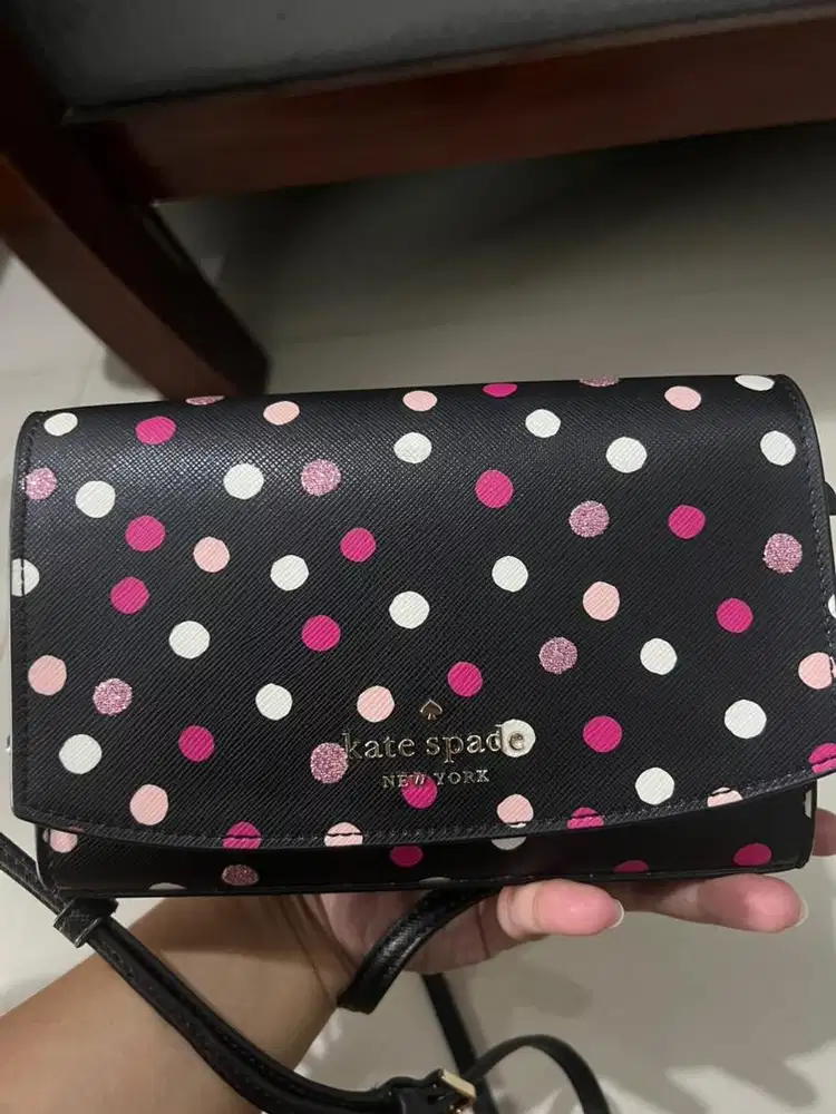 KS Staci Glimmer Dot Printed