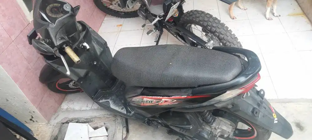 Honda Beat 2023 Warna Hitam