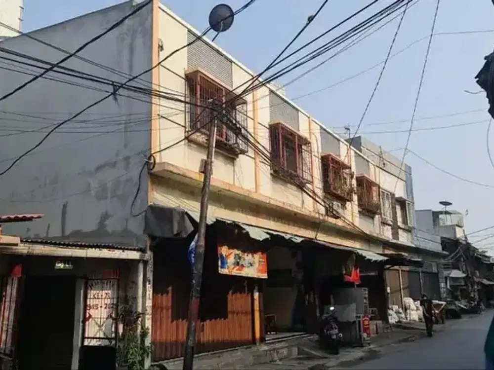 Di Jual Cepat Ruko Gandeng 2 Lantai di Jembatan Besi, Tambora, Jakarta Barat