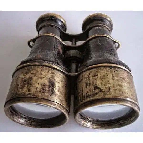 Antik verrekijker / Binocular antik VERRES buatan Paris era kolonial