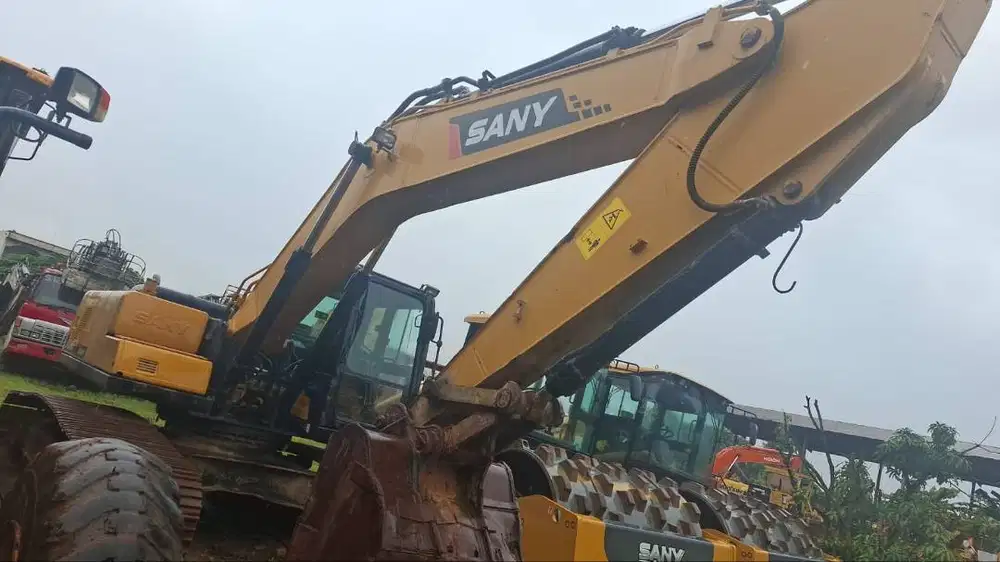 JUAL UNIT SANY EXCAVATOR SY215C TAHUN 2022 - KONDISI AS IS