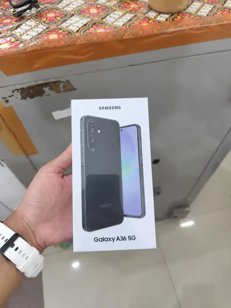 Promoo!! Samsung A36 5g 8/256gb Baruu