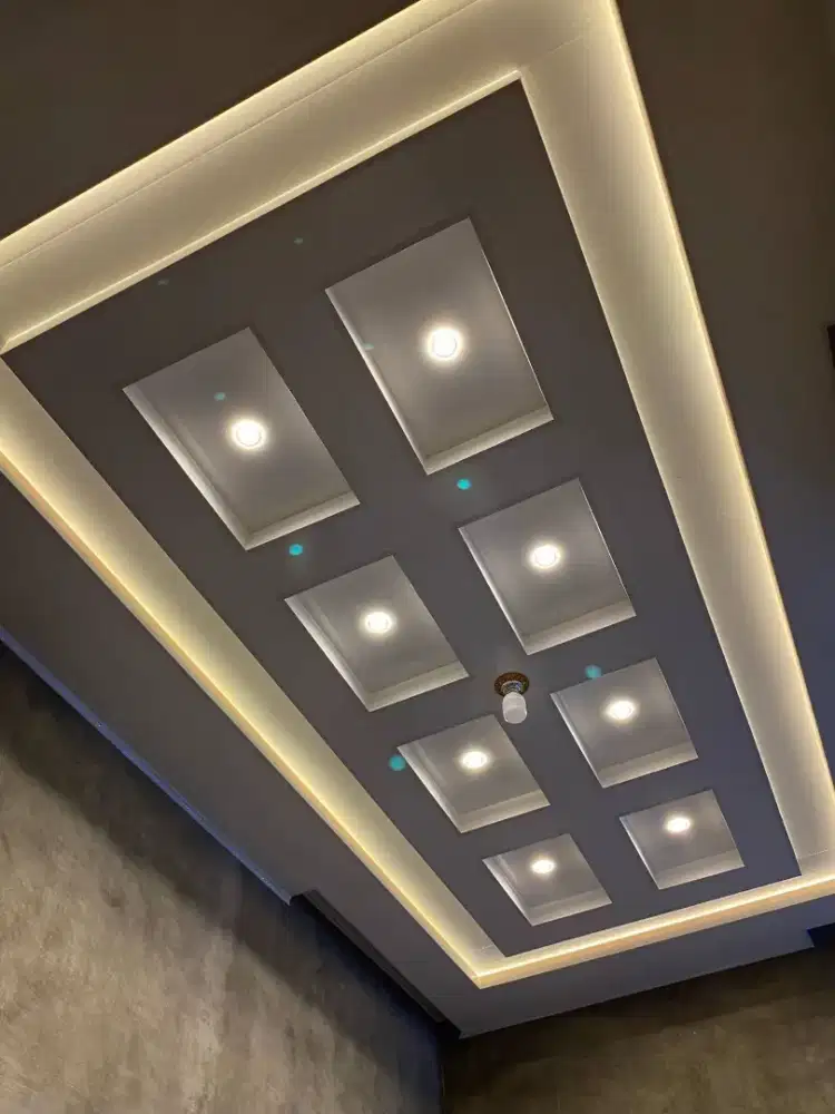 Plafon pvc plfon gysum