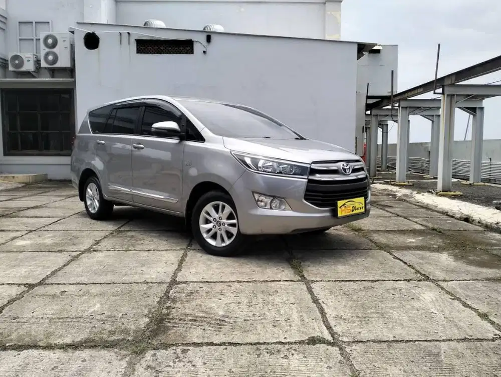 KM 97rb Toyota Kijang Innova 2.0 G Metic Bensin 2018