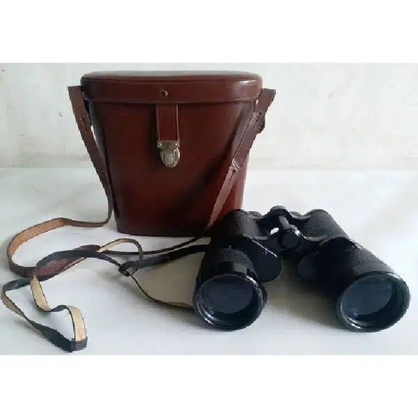 Antik verrekijker / teropong CARLZEIS buatan Japan era 50'S