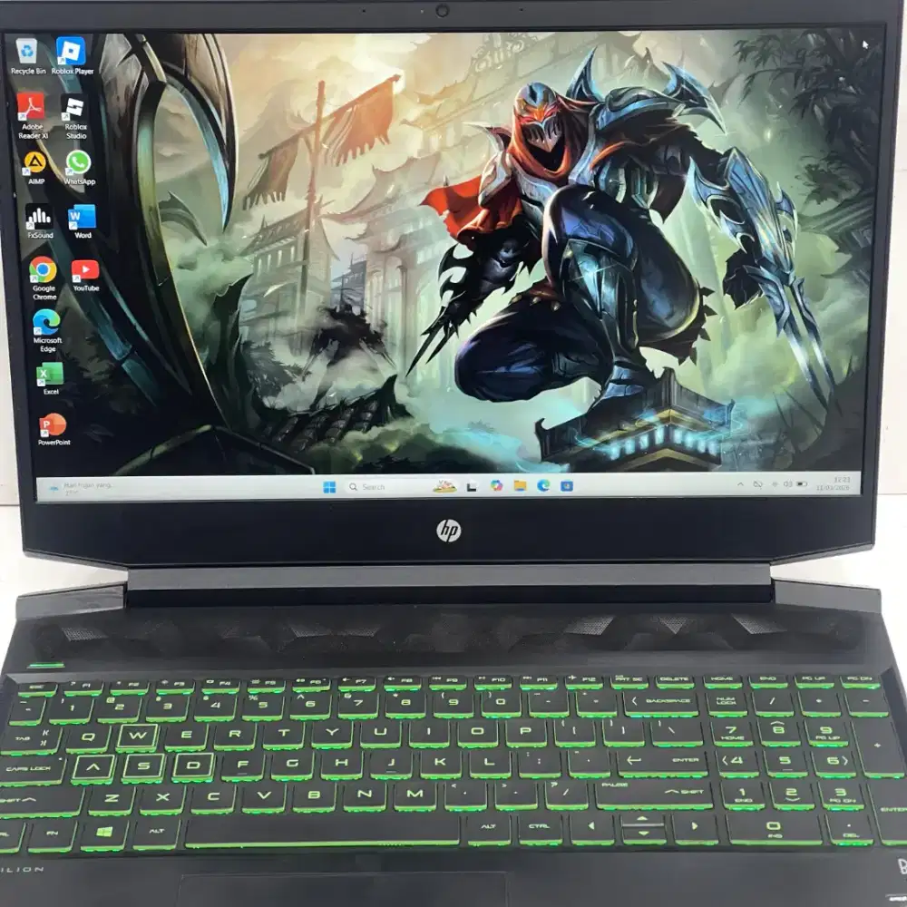 LAPTOP HP PAVILION GAMING 15 -EC0XX Ryzen 7 GTX 1650