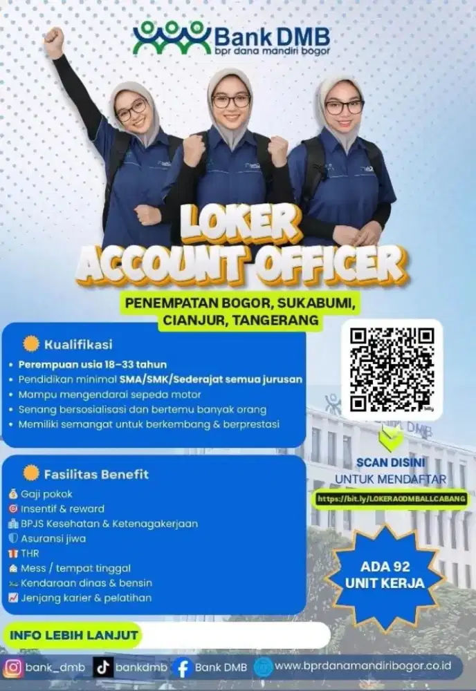 Open recruitment posisi AO (Accounting Officer)