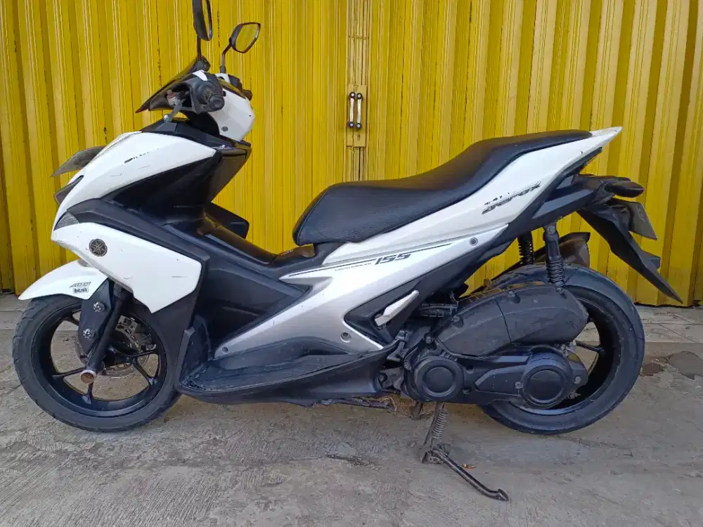 Yamaha Aerox 155CC Keyles ABS Tahun 2017 Pajak Panjg Siap tancap Gass