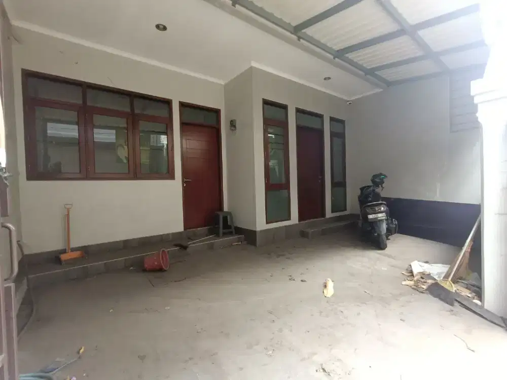 rumah modern minimalis  pusat kota bandung jual cepat nego murah