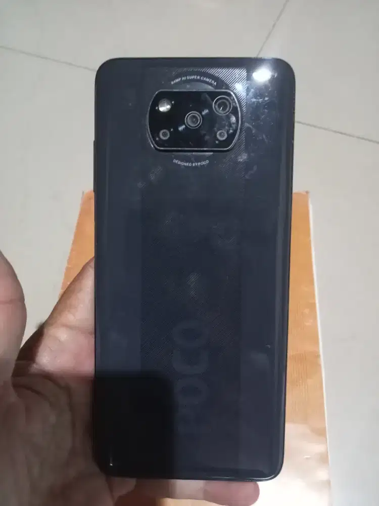 Poco X3 Pro ram 8/256 NFC mulus
