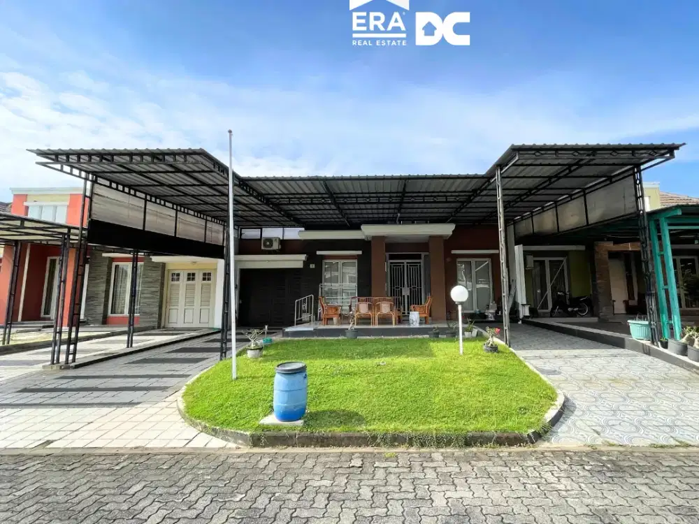 JUAL Rumah Cluster Siap Huni Bonus 6 AC di Graha Padma Semarang