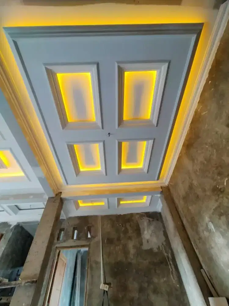 Plafon pvc plafon gysum