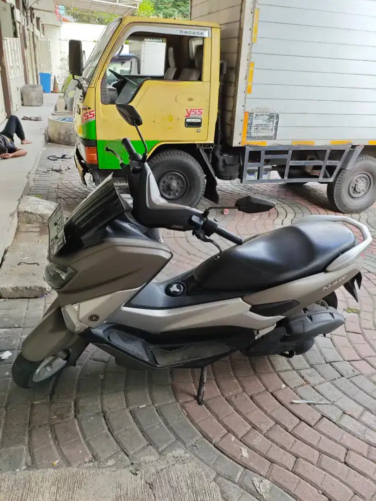 yamaha nmax grey second 2016