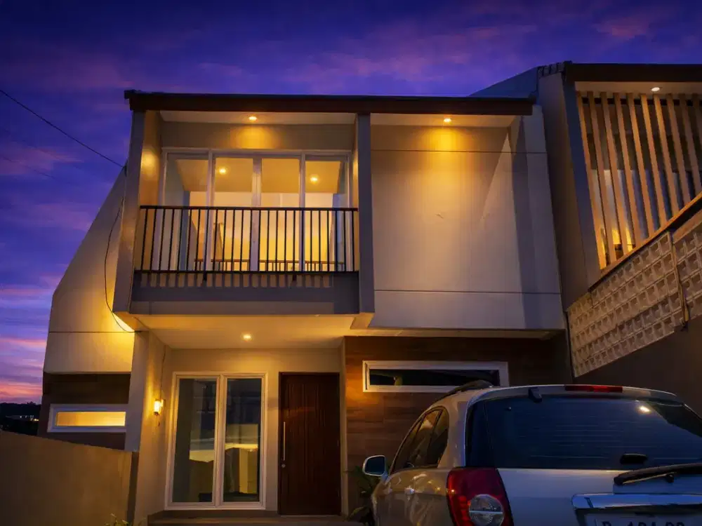 Rumah Minimalis 2 Lantai Ciwaruga – Lokasi Premium Dekat Kampus