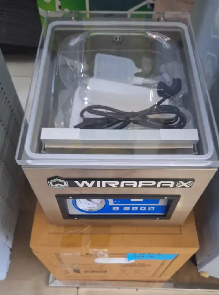 Vacuum Sealer Mesin Vakum Sealing Wirapax Seal Dz-250x