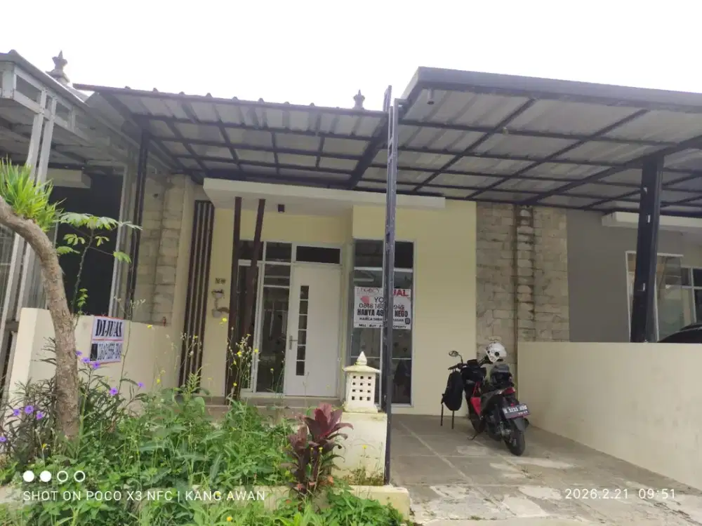 JUAL RUMAH DI BAWAH HARGA PASAR, CLUSTER BALEENDAH BANDUNG