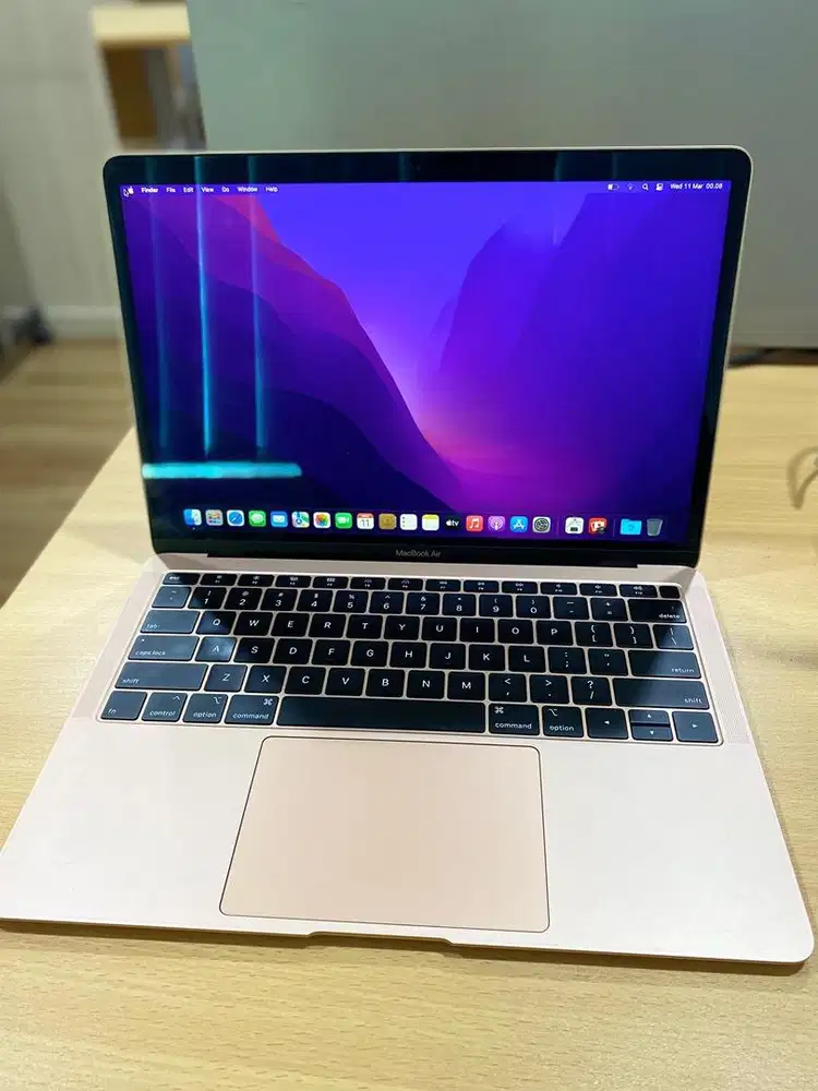 Macbook air retina core i5 ram 8GB mulus no minus
