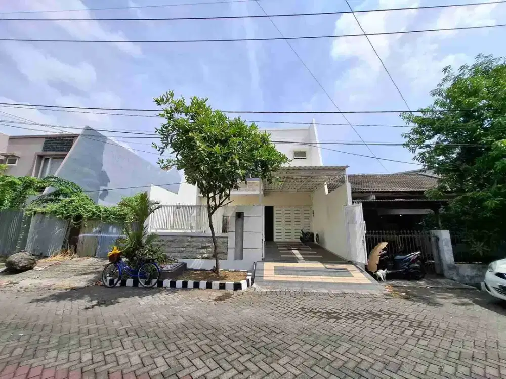Rumah Kutisari Indah 2 lanta SHM siap huni