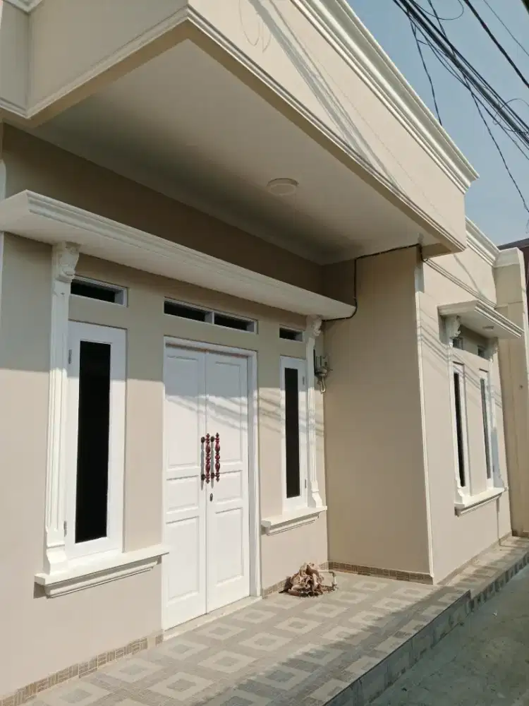 Rumah murah cipinang jatinegara tebet pisangan rawa mangun mudah