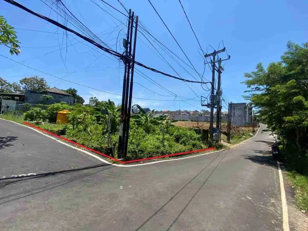 Tanah Strategis Giri asri Mumbul Nusa Dua