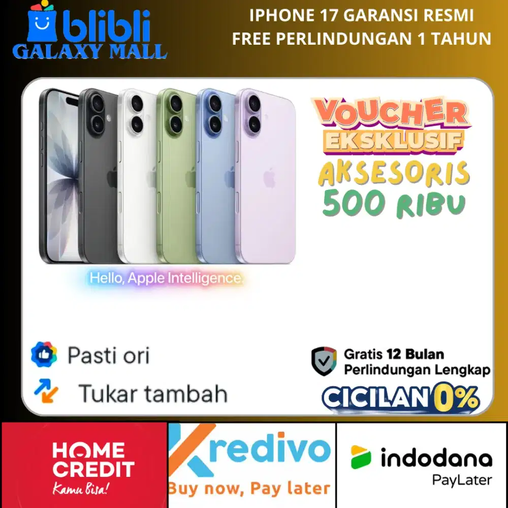 Iphone 17 Bergaransi Resmi Benefit Up to 2 Juta