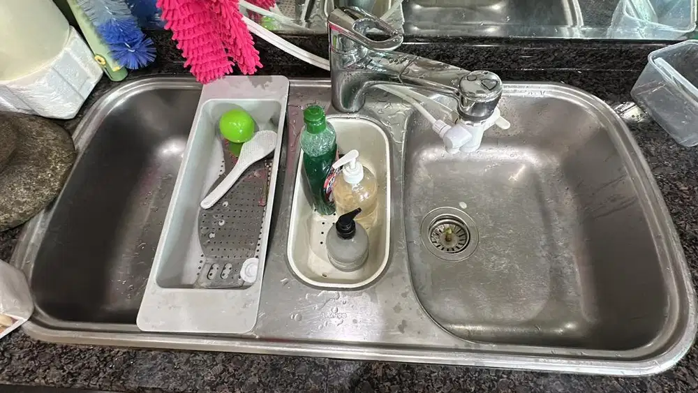 Kitchen sink (original blanco)