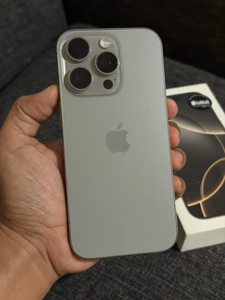 Iphone 16 Pro 128 GDN/Blibli