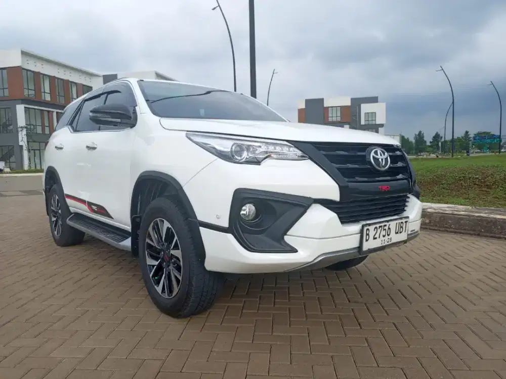 Toyota VRZ TRD Sportivo At diesel 2018