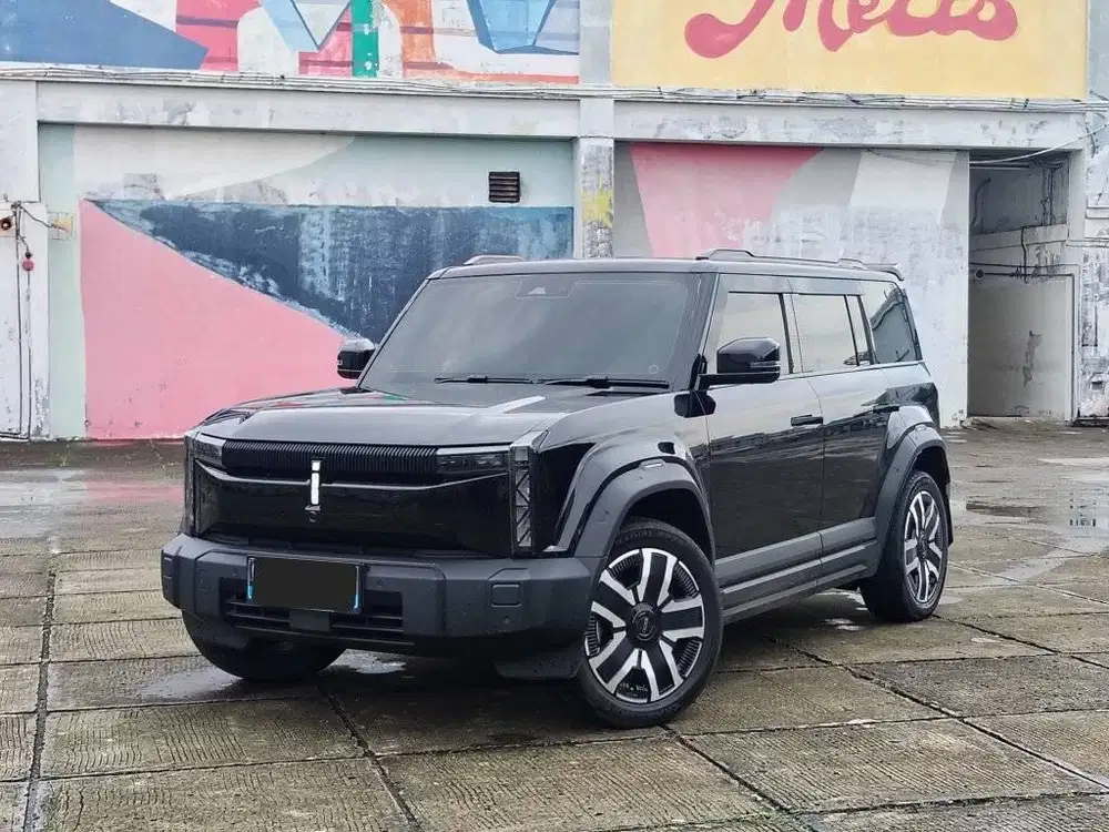 KM 16RB CHERY J6 IWD EV LONG RANGE AT 2025 HITAM FULL ORISINIL