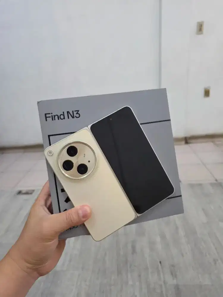 Oppo Find N3 Fold 16/512Gb - Resmi #Relax