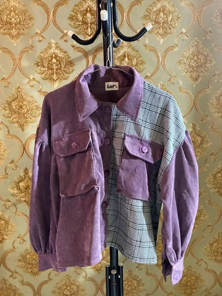 Preloved Hairi Jaket Corduroy