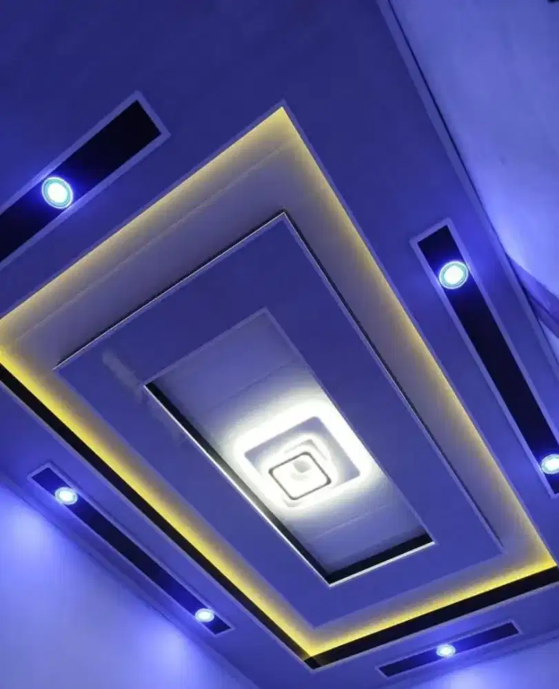 Plfon pvc dan plfon gysum