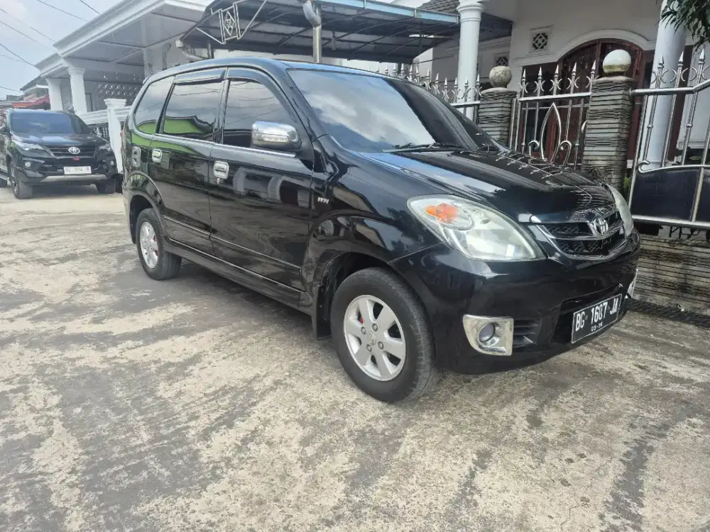 Avanza G 1,3 manual