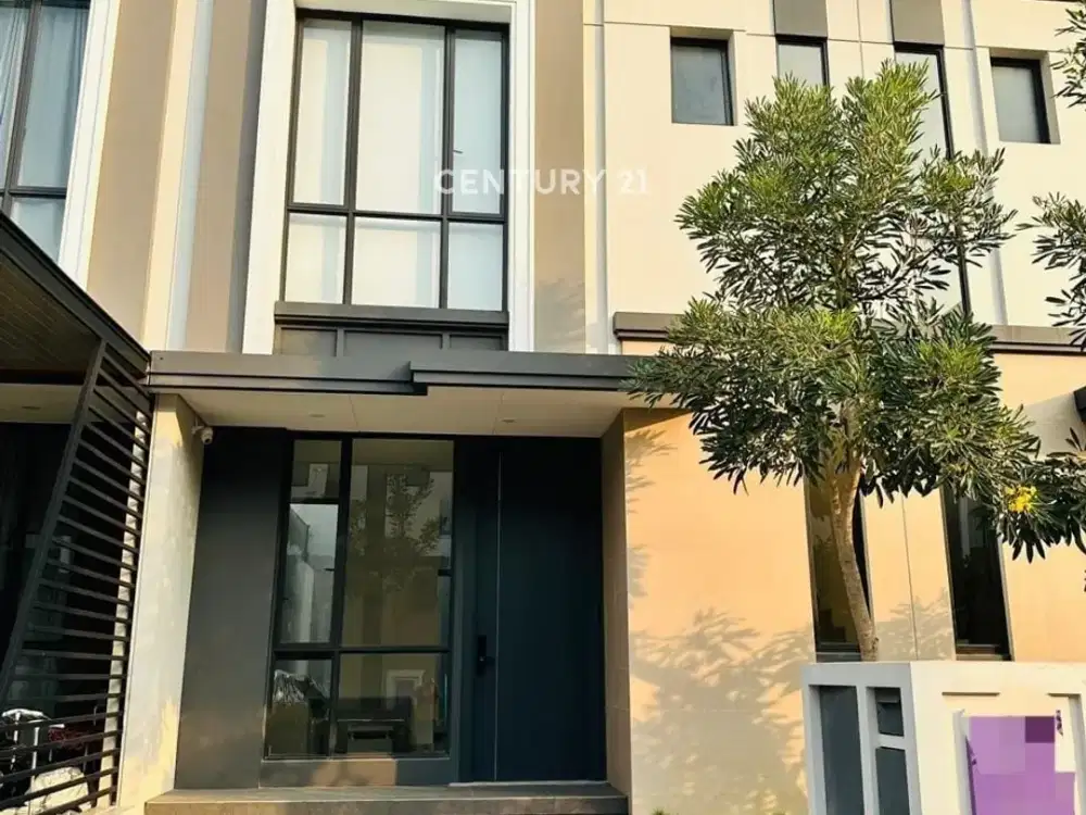 Rumah Minimalis Semi Furnished Di Cluster Sentrarum JGC