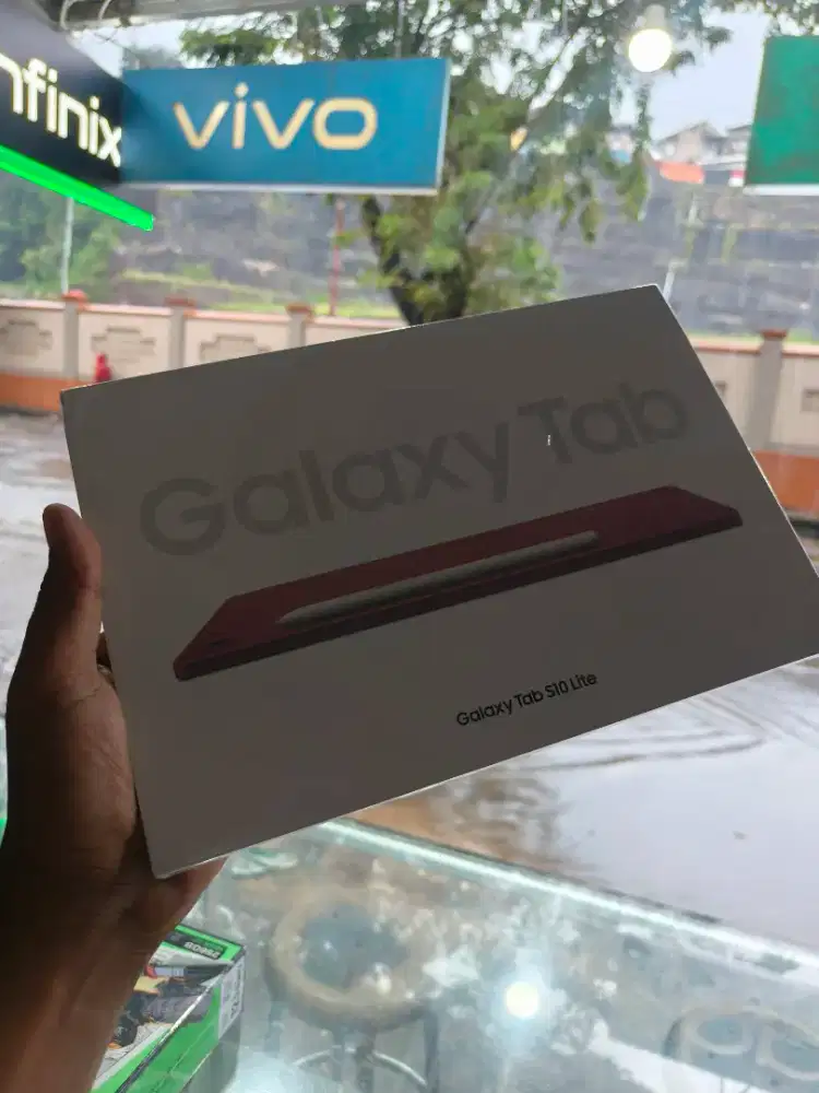 New Samsung galaxy tab s10 lite wifi ram6/128 garansi resmi 1 tahun