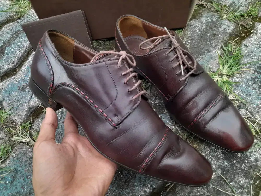 Sepatu Formal Louis Vuitton Klasik Mens Origial
