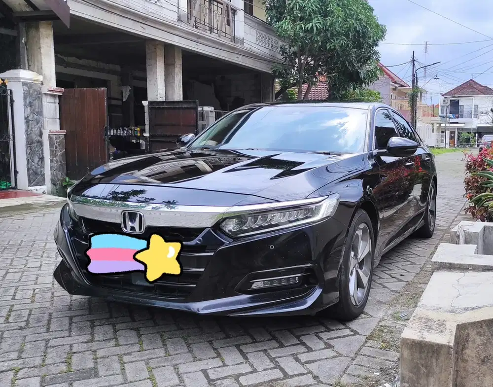 Honda Accord 2020 Bensin