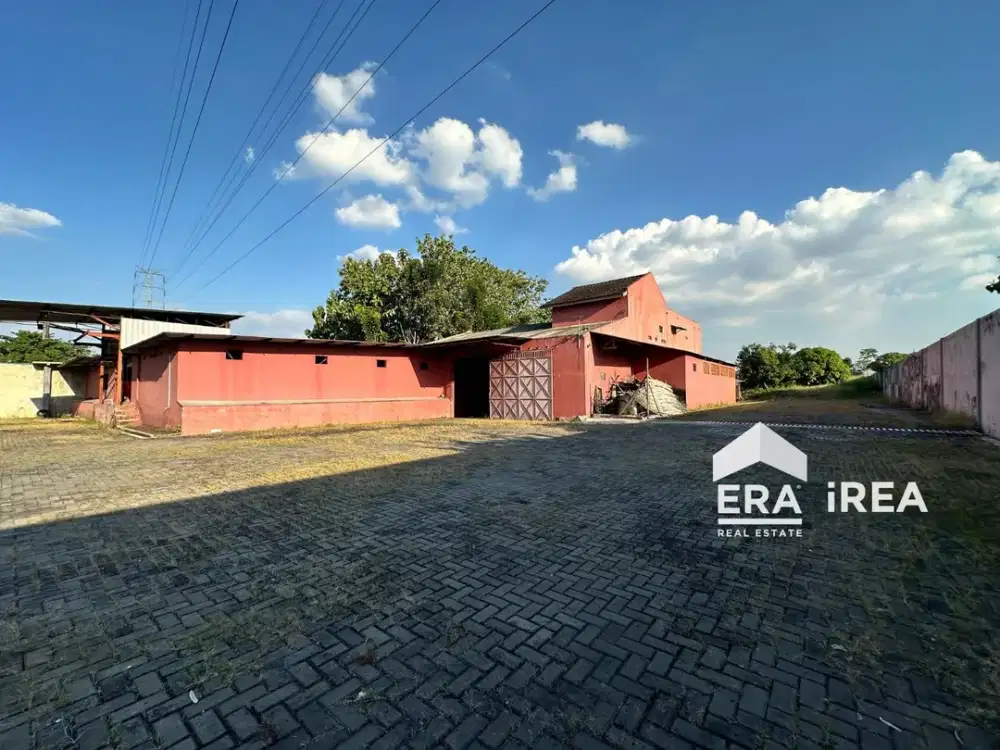 GUDANG BESAR DIJUAL DI SOLO KARTASURA AREA PERGUDANGAN, LUWES KARTASURA