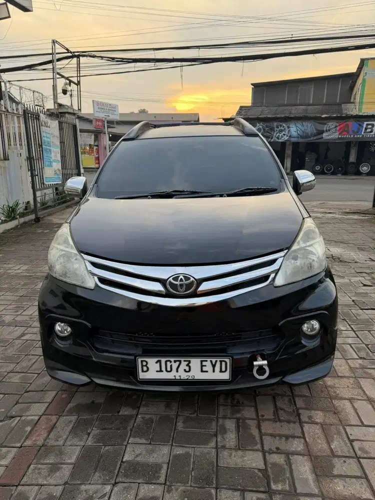 avanza upgrade G 2013 manual mt km low