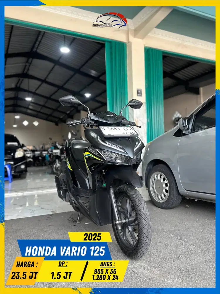 HONDA VARIO 125 2025 LIKE NEW MASZEHH HIKMAH MOTOR KEPUH