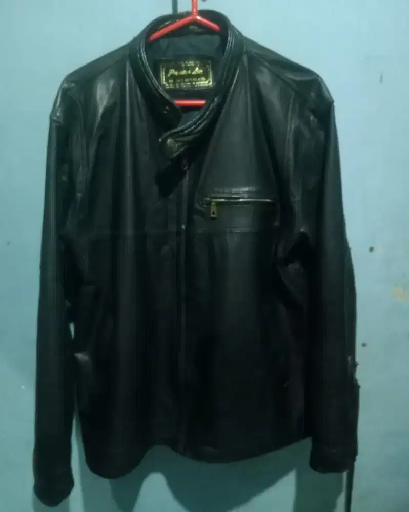 jaket kulit domba garut
