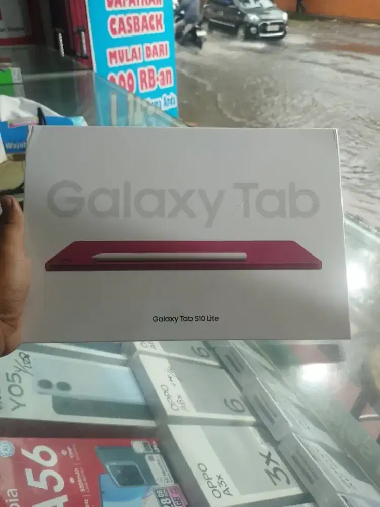 New samsung s10 lite 6/128 wifi only