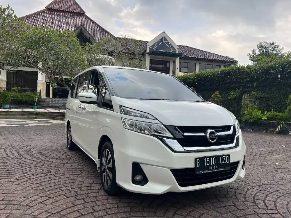 Nissan Serena  2.0 X Automatic 2019