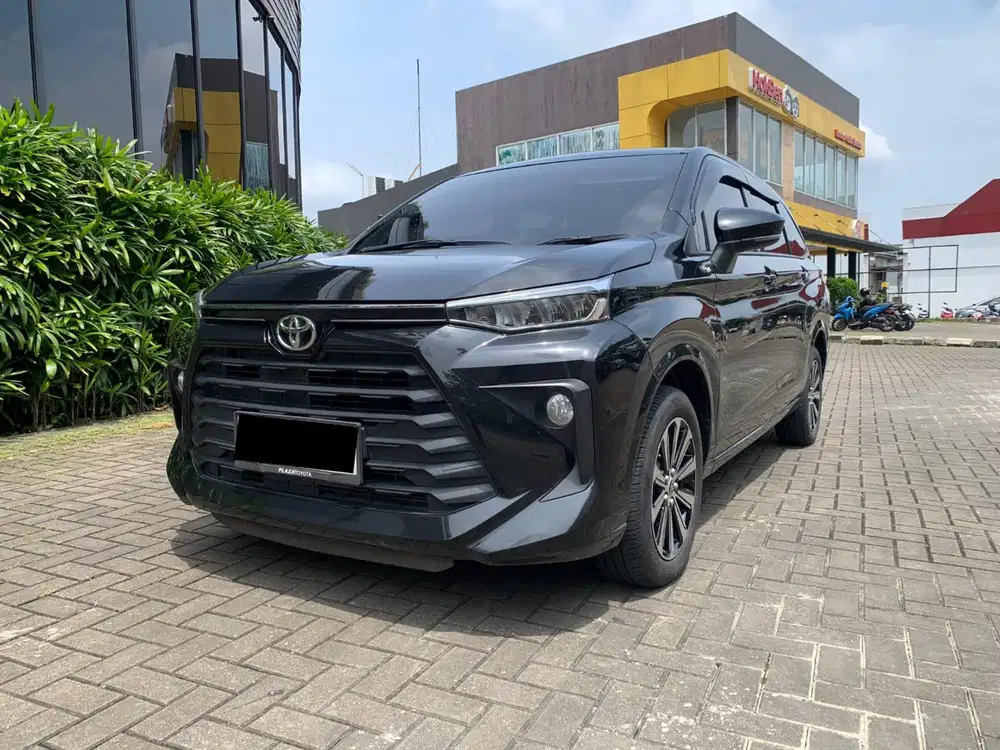[ TERAWAT ] TOYOTA NEW AVANZA 1.5 G AT MATIC 2024 HITAM,