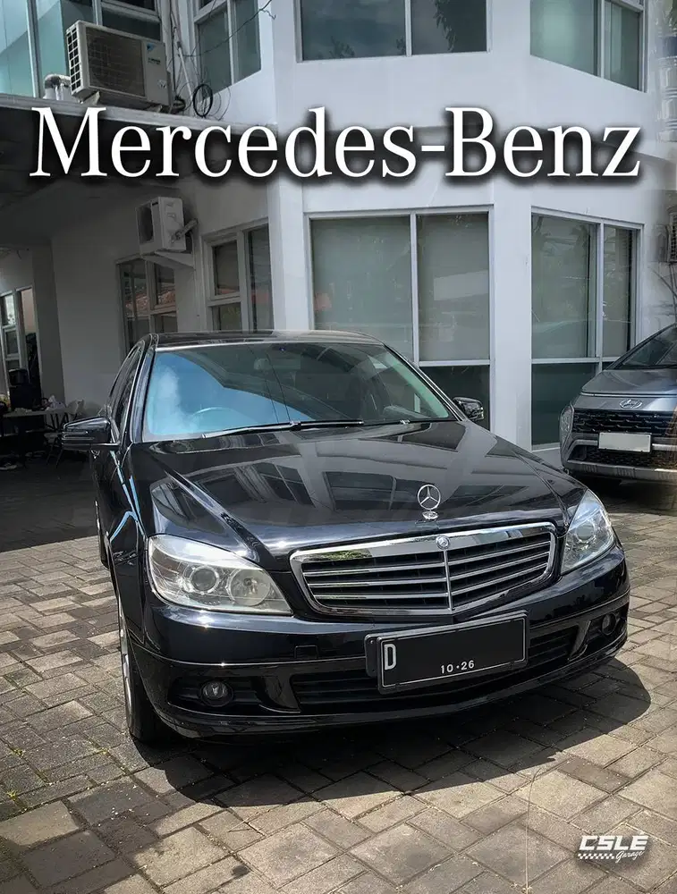 Mercedes Benz C200 CGI 2010
