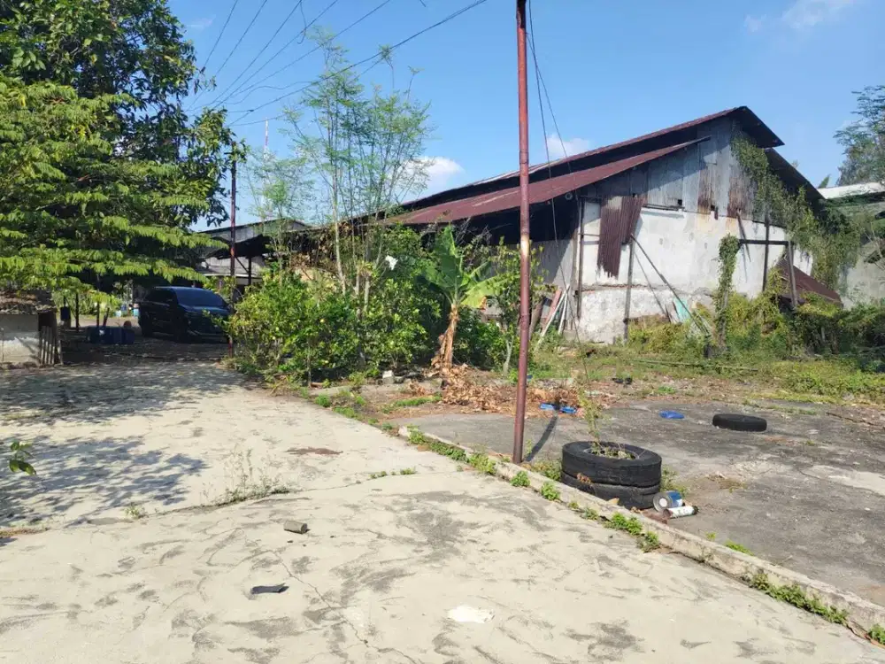 Dijual Tanah strategis daerah pabrik nol jalan raya Tandes