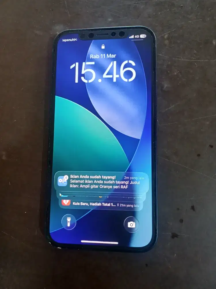 Iphone 12 ibox lengkap