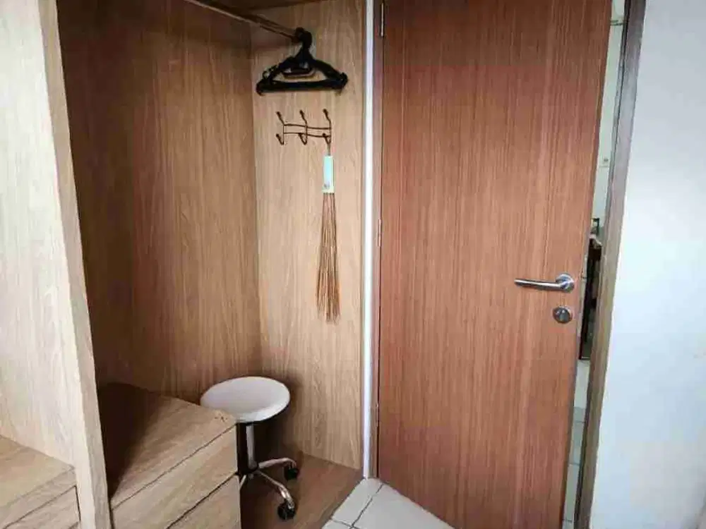 Dijual Apartemen Educity tower Harvard type 2 bedroom furnished