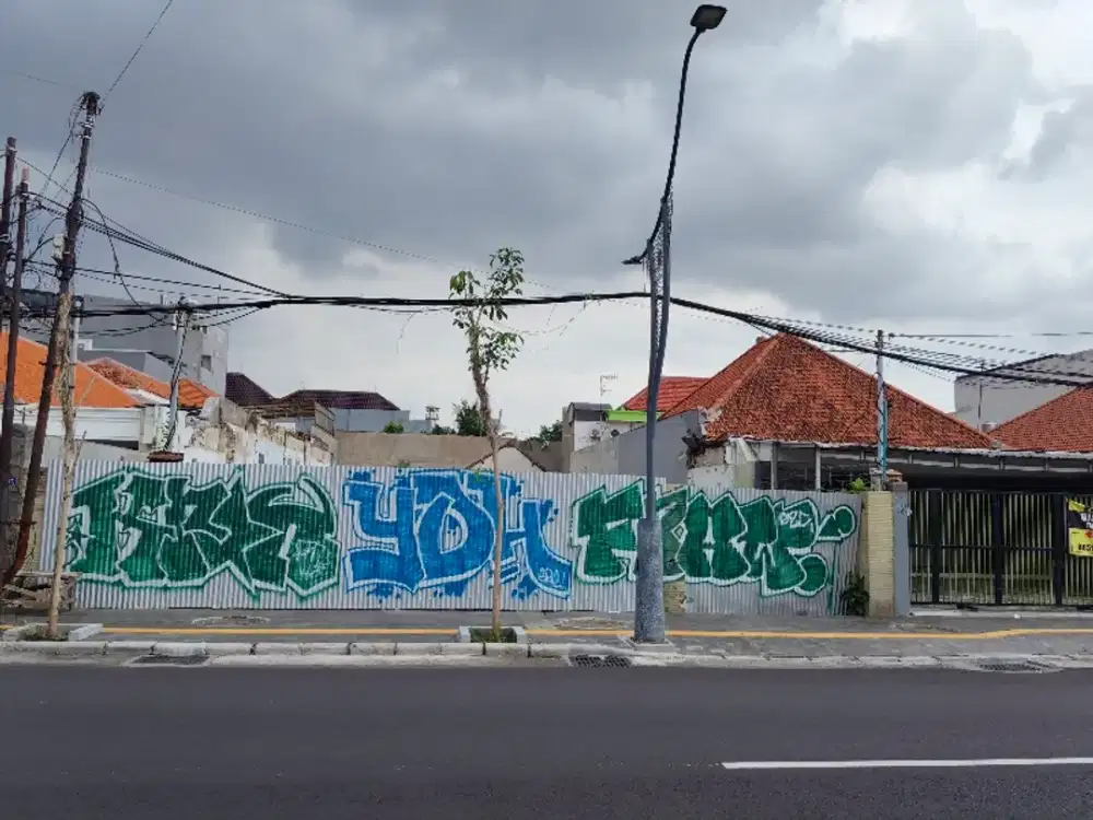 Disewakan tanah di pusat kota Surabaya
