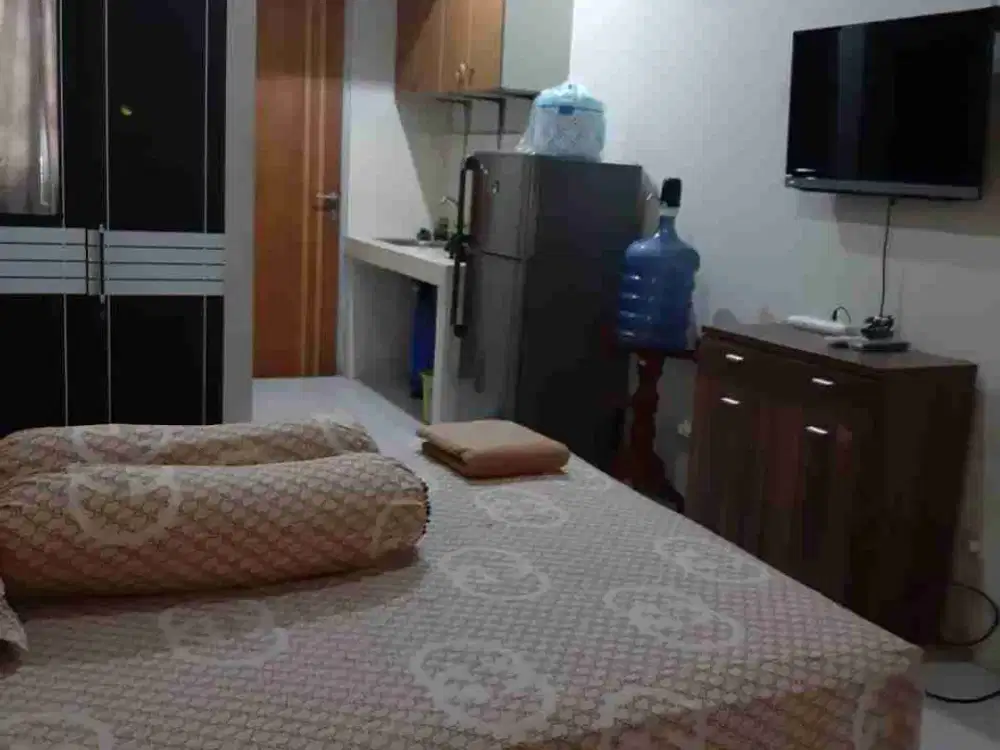 Dijual Apartemen Puncak Permai Tower A Type Studio Furnished